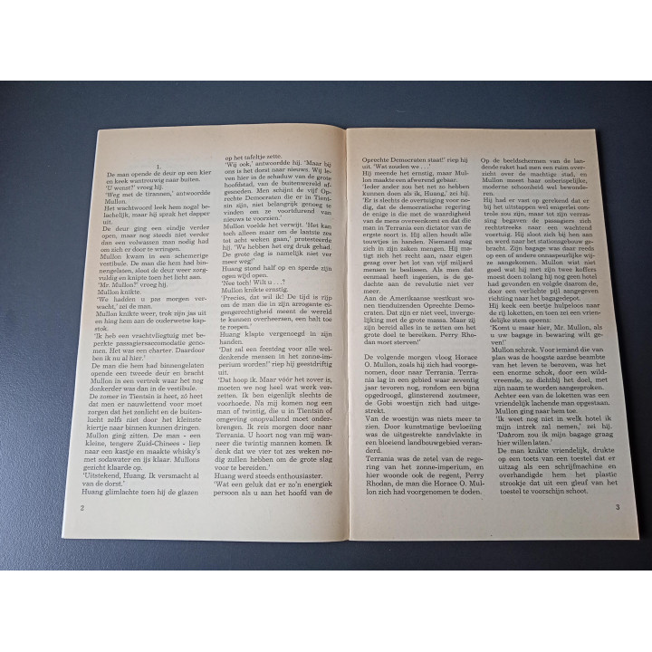 Perry Rhodan nr 57 De Samenzweerders