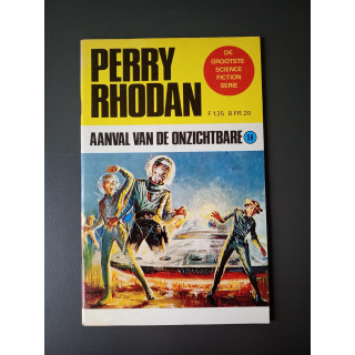 Perry Rhodan nr 58 Aanval van de Onzichtbare