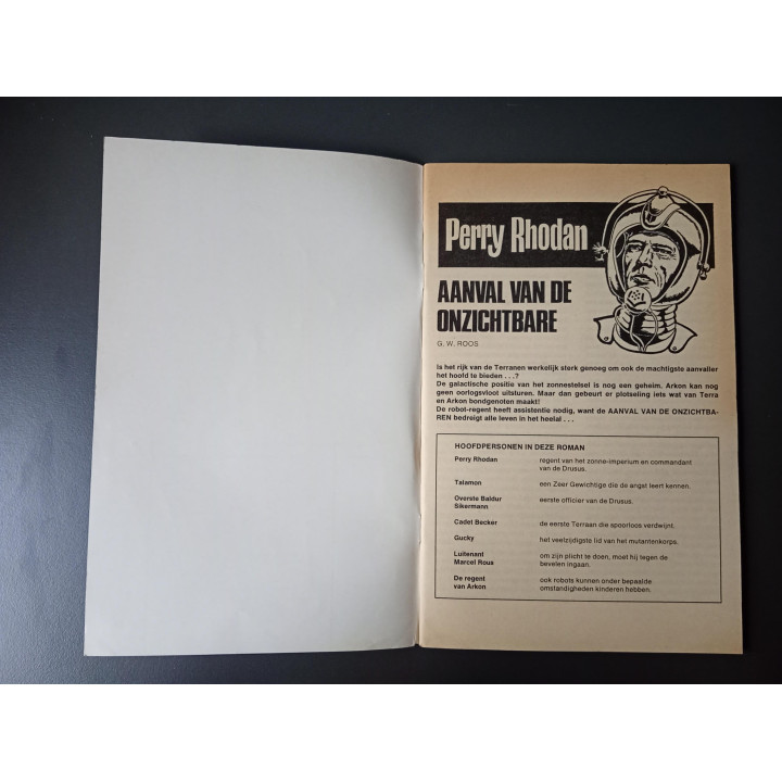 Perry Rhodan nr 58 Aanval van de Onzichtbare