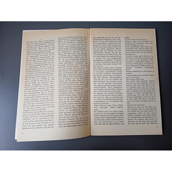 Perry Rhodan nr 58 Aanval van de Onzichtbare