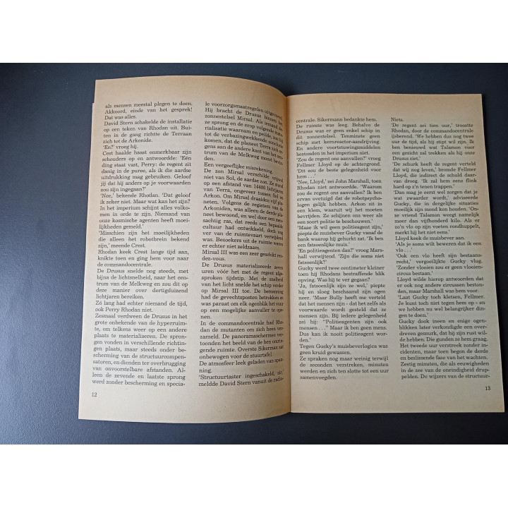 Perry Rhodan nr 58 Aanval van de Onzichtbare