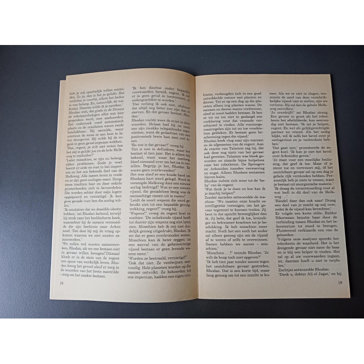 Perry Rhodan nr 58 Aanval van de Onzichtbare