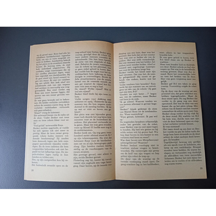 Perry Rhodan nr 58 Aanval van de Onzichtbare