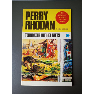 Perry Rhodan nr 59 Terugkeer uit het Niets