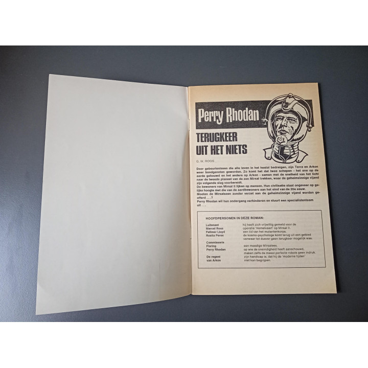 Perry Rhodan nr 59 Terugkeer uit het Niets