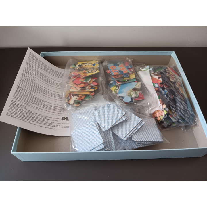 Disney Cars - 3 Puzzels + Memory Spel (Clementoni)