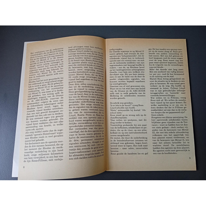 Perry Rhodan nr 59 Terugkeer uit het Niets