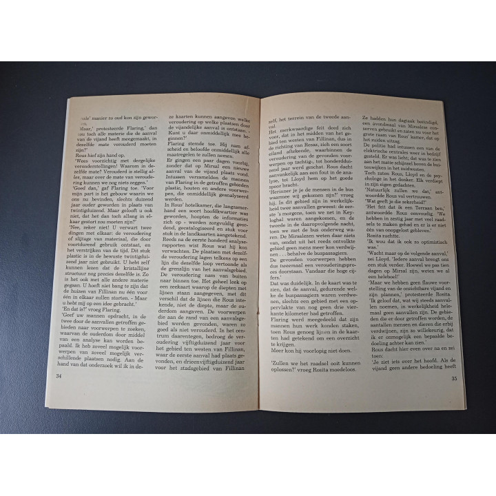 Perry Rhodan nr 59 Terugkeer uit het Niets