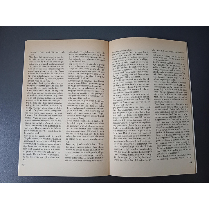 Perry Rhodan nr 59 Terugkeer uit het Niets