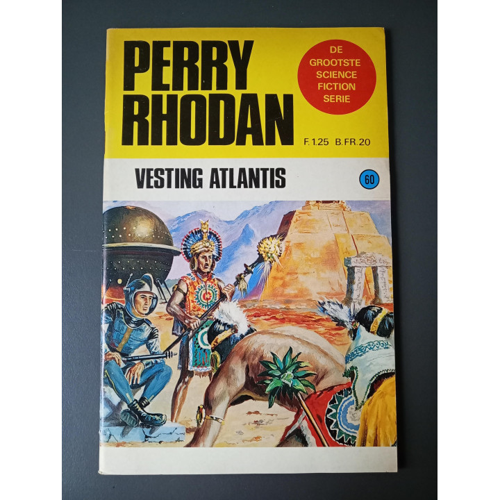 Perry Rhodan nr 60 Vesting Atlantis
