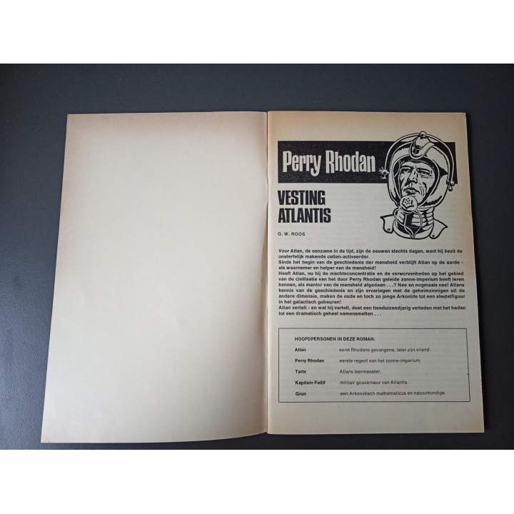 Perry Rhodan nr 60 Vesting Atlantis