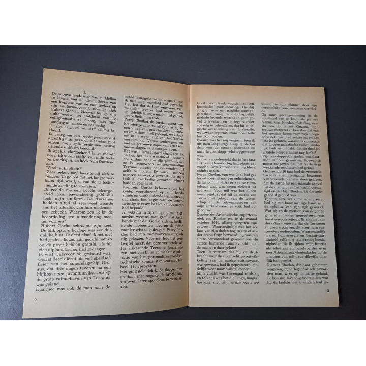Perry Rhodan nr 60 Vesting Atlantis