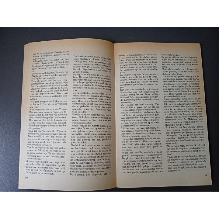 Perry Rhodan nr 60 Vesting Atlantis