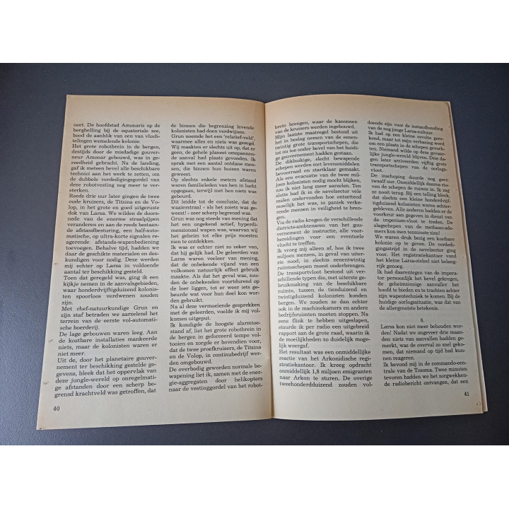 Perry Rhodan nr 60 Vesting Atlantis