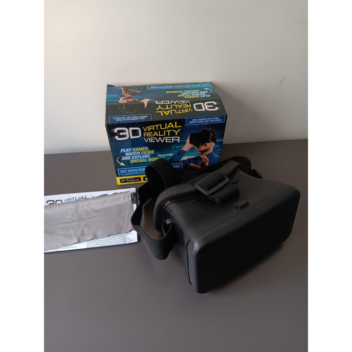 3D Virtual Reality Viewer - Geschikt voor Smartphone - Compleet in Doos