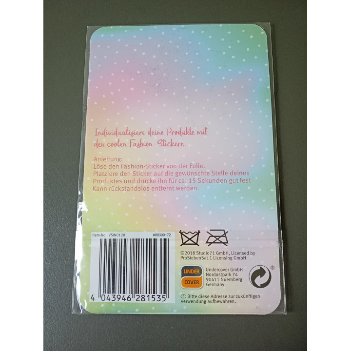 Fashion stickers flamingo en cactus