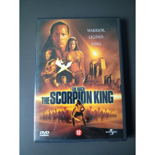 The Scorpion King DVD