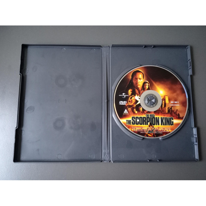 The Scorpion King DVD