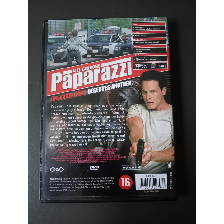 Paparazzi DVD