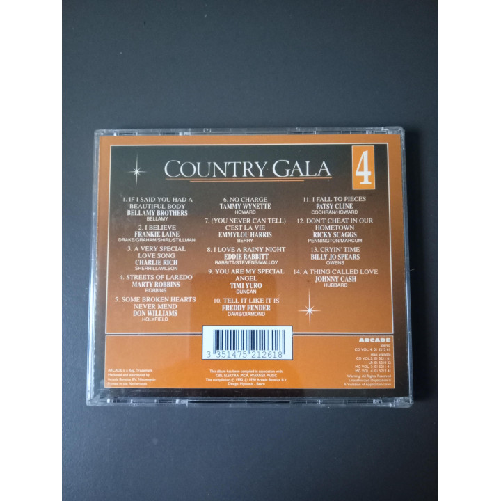 Country Gala 4 CD