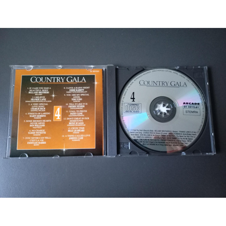 Country Gala 4 CD