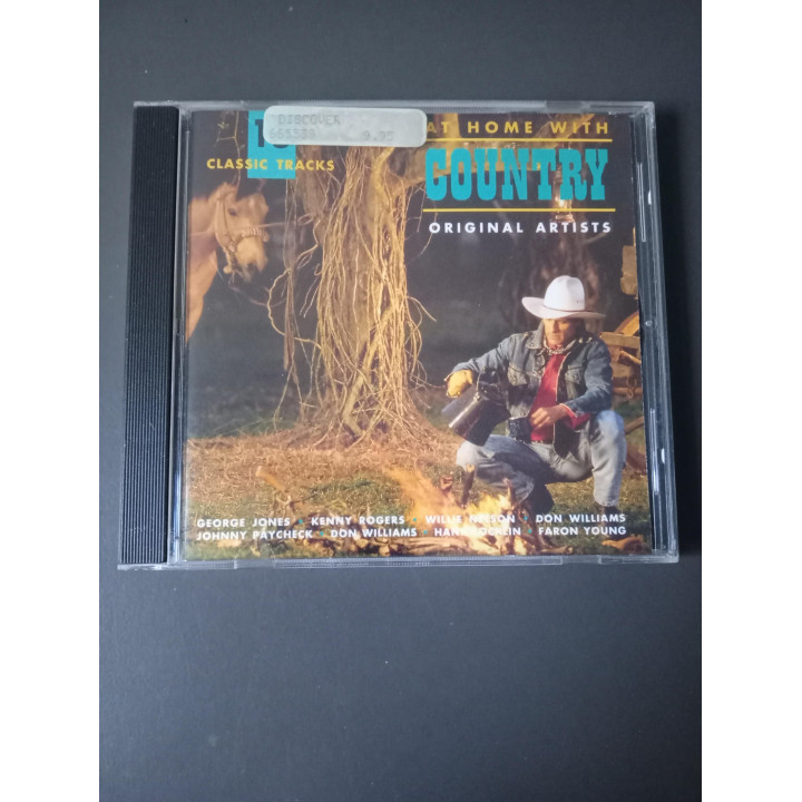 At Home With Country CD