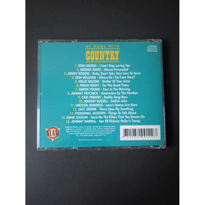 At Home With Country CD