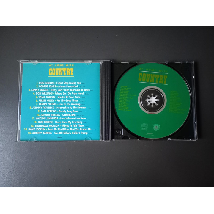 At Home With Country CD