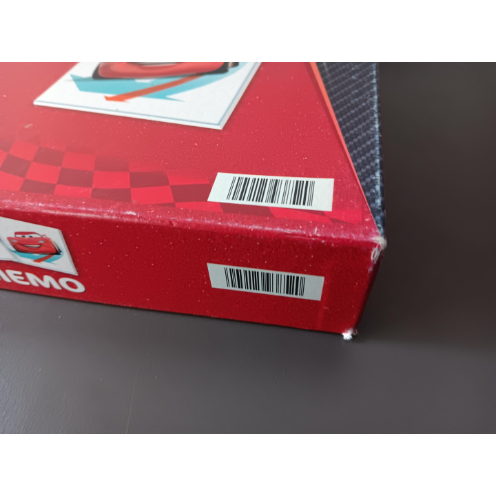 Disney Cars - 3 Puzzels + Memory Spel (Clementoni)