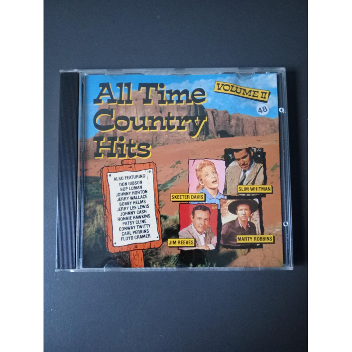 All Time Country Hits Volume II CD