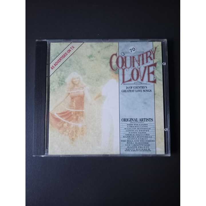 Country Love CD