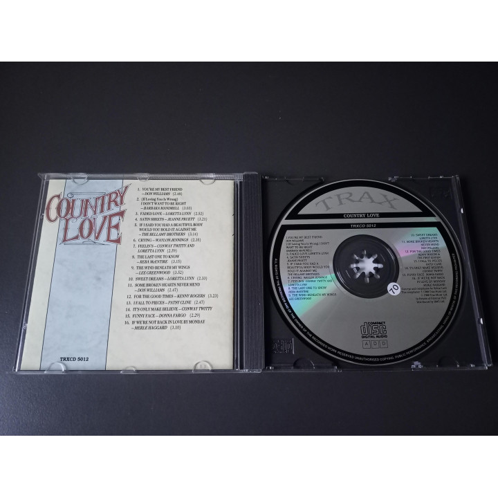 Country Love CD