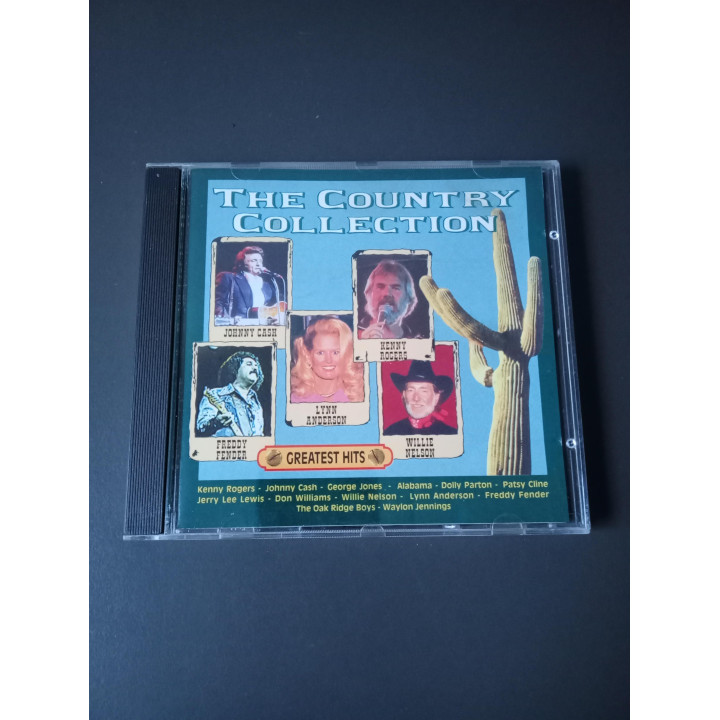 The Country Collection Greatest Hits CD