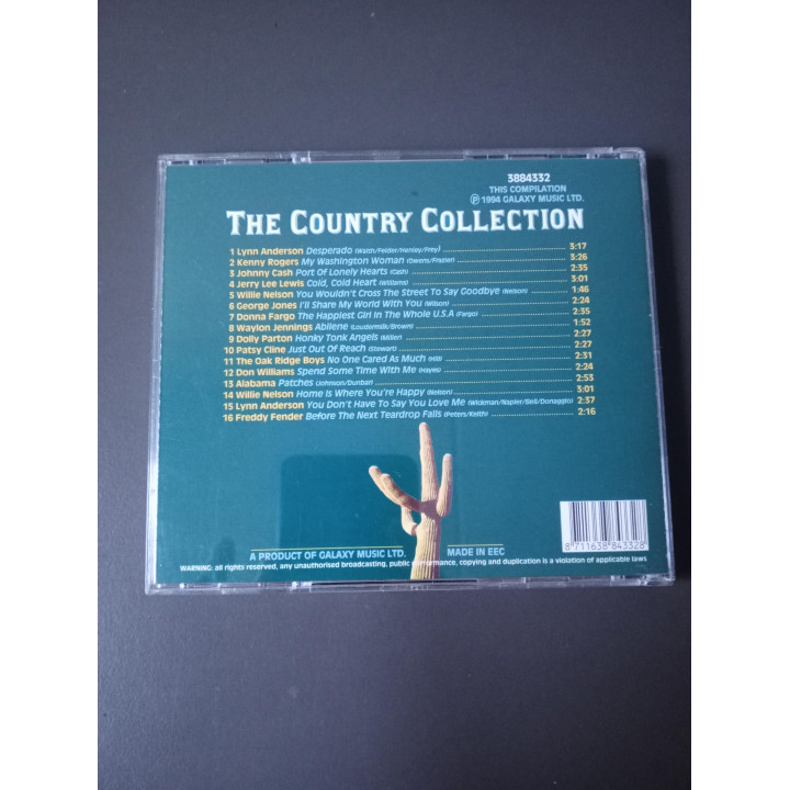 The Country Collection Greatest Hits CD