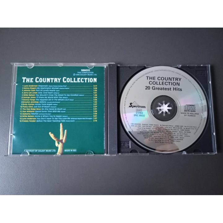 The Country Collection Greatest Hits CD