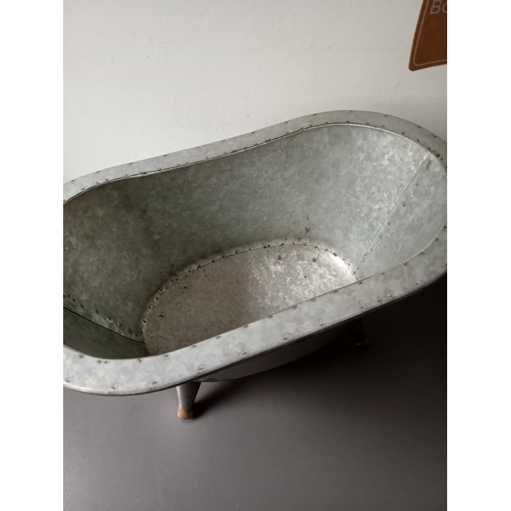 Decoratief metalen badkuip plantenbak met douche Boltz Garden