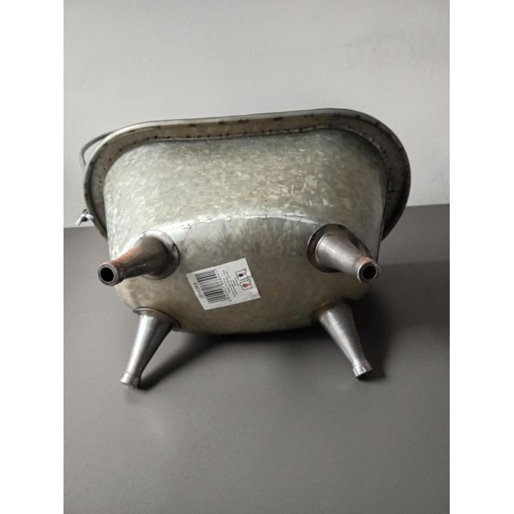 Decoratief metalen badkuip plantenbak met douche Boltz Garden