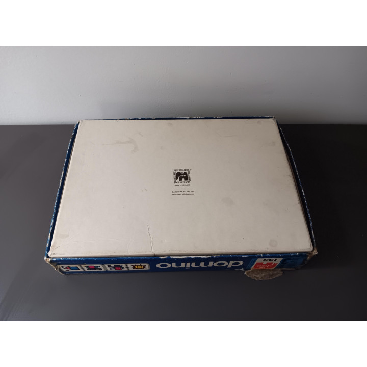 Jumbo domino spel kleuren figuren | vintage | Angelique’s Kringloop