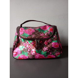 True Spirit toilettas bloemen roze make-up tas