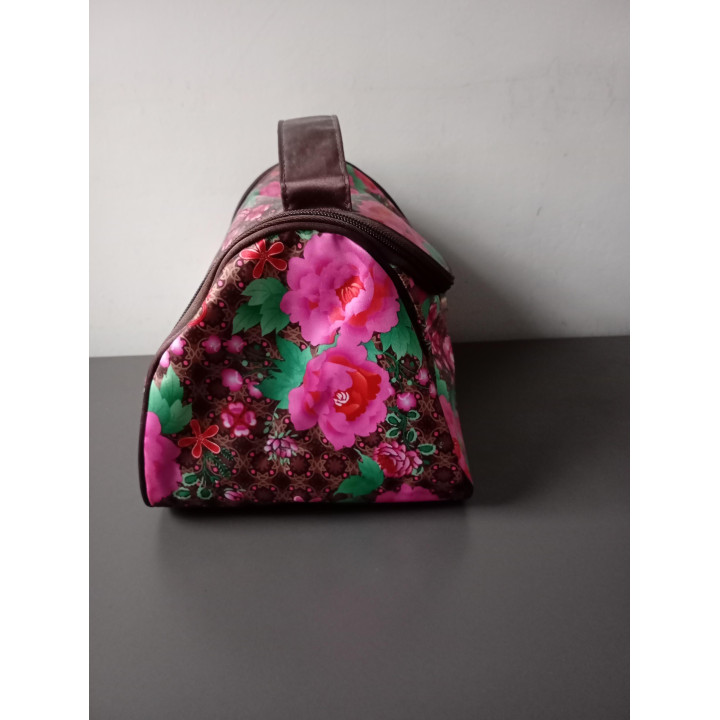 True Spirit toilettas bloemen roze make-up tas