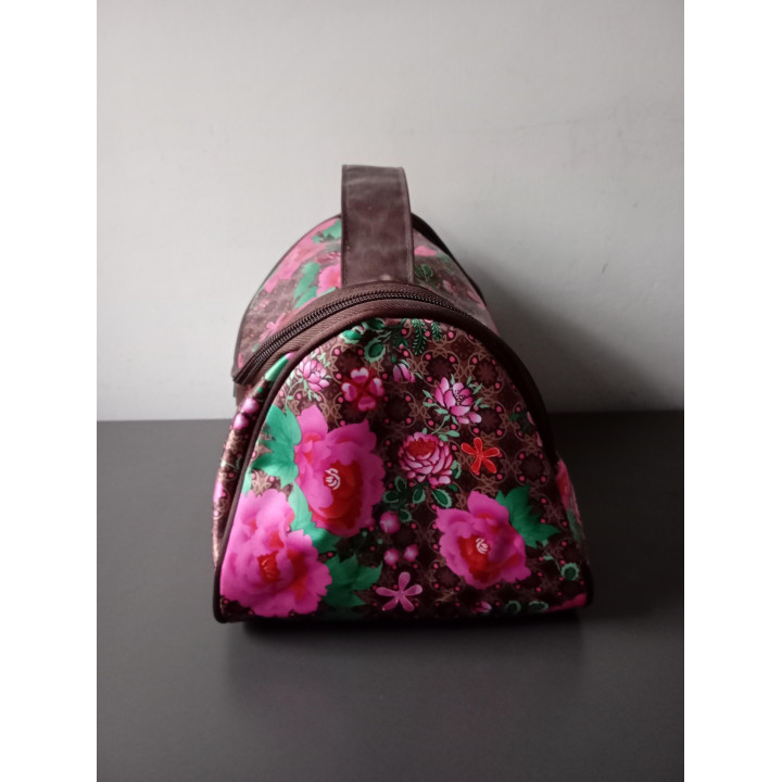 True Spirit toilettas bloemen roze make-up tas