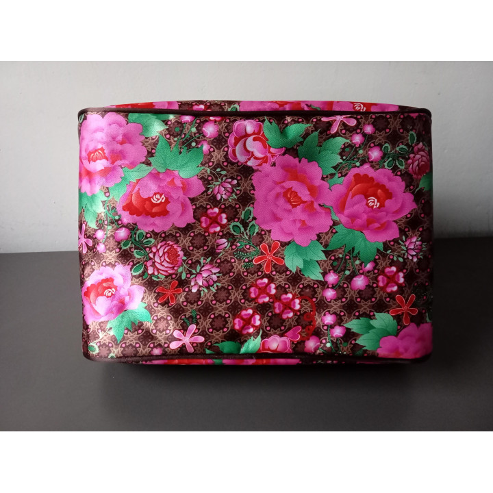 True Spirit toilettas bloemen roze make-up tas
