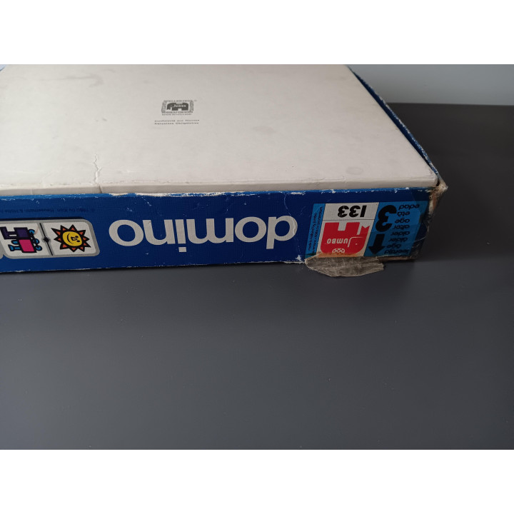 Jumbo domino spel kleuren figuren | vintage | Angelique’s Kringloop