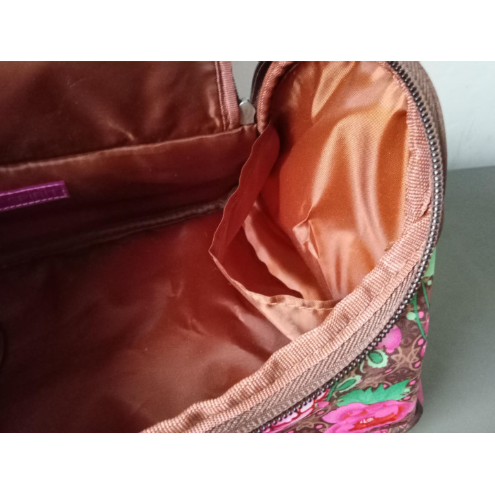 True Spirit toilettas bloemen roze make-up tas