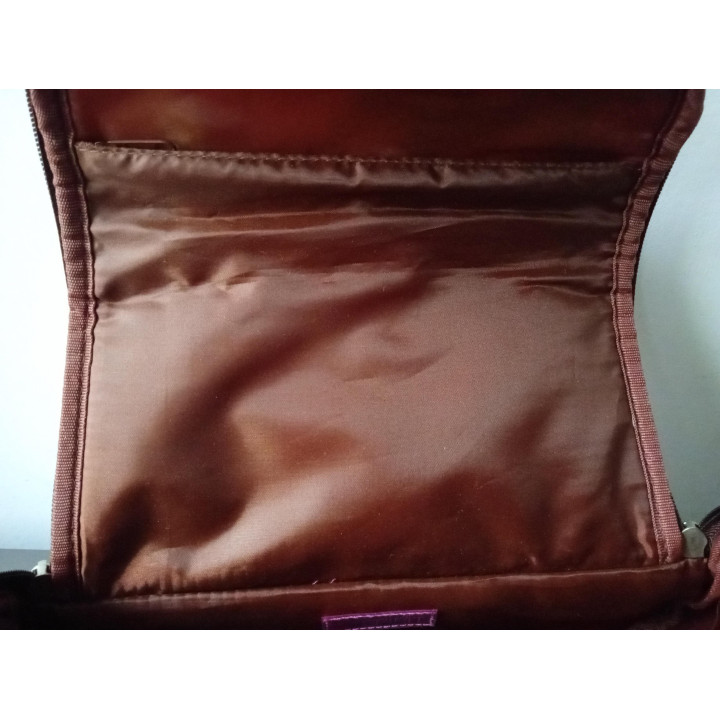 True Spirit toilettas bloemen roze make-up tas