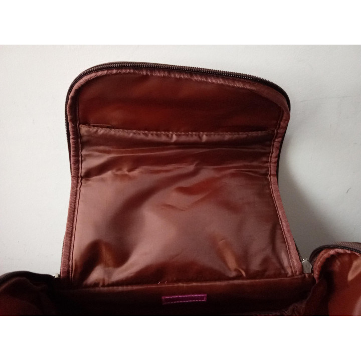 True Spirit toilettas bloemen roze make-up tas