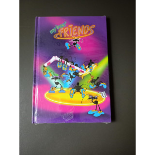 My Best Friends vriendenboekje paars | Angelique’s Kringloop