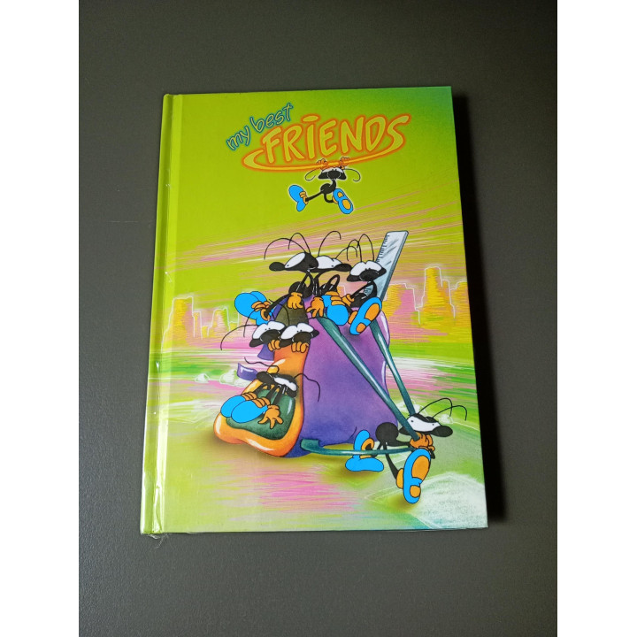 My Best Friends vriendenboekje groen | Angelique’s Kringloop