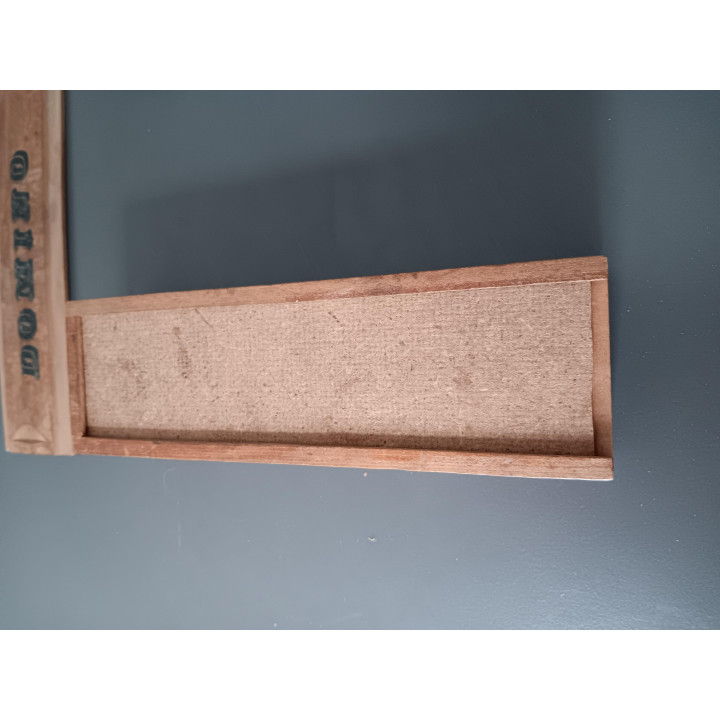 Houten Domino - Set in Schuifkistje (Vintage, compleet)