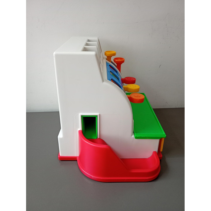 Fisher-Price speelgoed kassa vintage | Angelique’s Kringloop